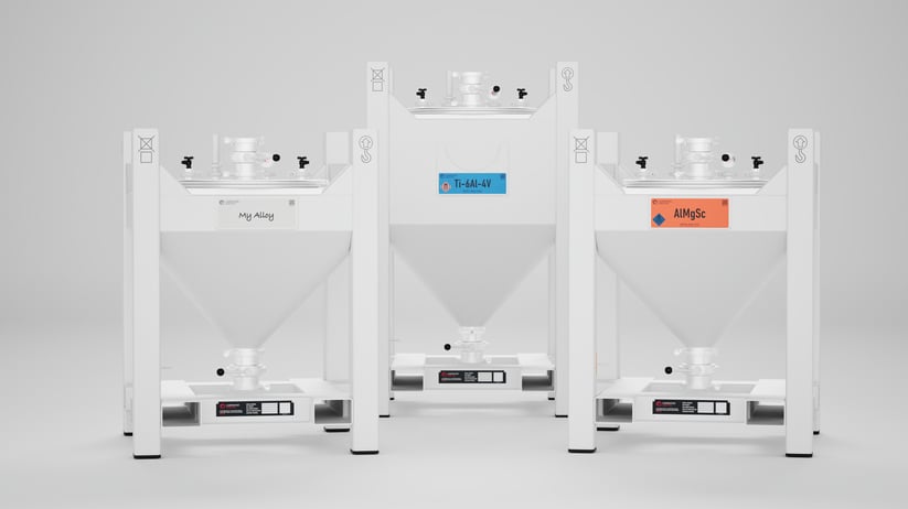 The Evolution of Powder Handling in Additive Manufacturing (AM)